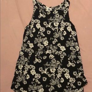 Flower tank top
